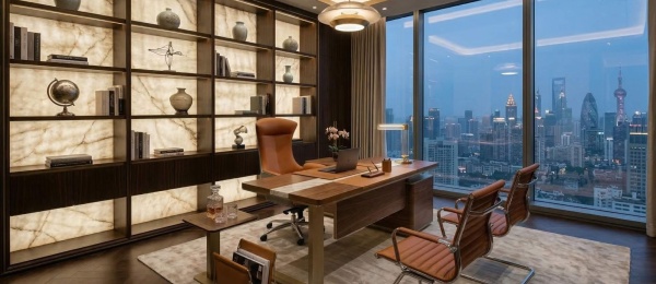 Executive Leather Chairs: The Perfect Synergy of Craftsmanship and Ergonomics